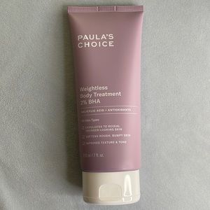 🛁 PAULA’S CHOICE | WEIGHTLESS BODY TREATMENT 2% BHA